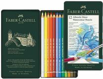 Krāsainie zīmuļi Faber Castell Albrecht Durer Watercolour Pencil, 12 gab.