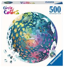 Dėlionė Ravensburger Ocean 17170, 52 cm x 52 cm, 500 vnt., įvairių spalvų