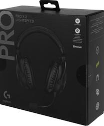 Belaidės žaidimų ausinės Logitech G Pro X 2 Lightspeed 981-001263, juoda sp.