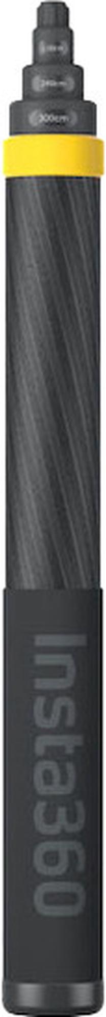 Priedas veiksmo kameroms Insta360 Extended Edition Selfie Stick, juoda sp.