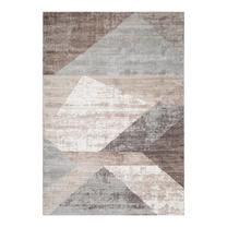 Ковер комнатные Home4you Kigali 2, синий цв./коричневый цв., 230 см x 160 см