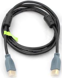 Vads Digitus HDMI-A 19 pin male, HDMI-A 19 pin male, 3 m, melna krās.