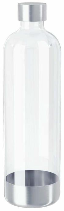Priedas, butelis gazuotų gėrimų gaminimo aparatui Aquaphor Pearl, 1 l, skaidri sp.