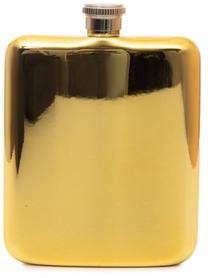 Ūdens pudele Homla Alcole Flask 849584, zelta krās., nerūsējošais tērauds, 0.24 l