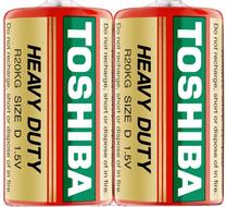 Baterijas Toshiba, R20