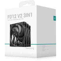 Ventiliatorius korpusui Deepcool FD12 V2 3IN1, 120 mm x 120 mm