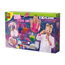 Žaislinis grožio rinkinys SES Creative Nail Studio 25141