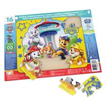 Dėlionė Spin Master Paw Patrol 6067579, 21.5 cm x 29.8 cm, 16 vnt., įvairių spalvų