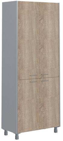 Biuro spinta Skyland Offix New OHC 87.3, ąžuolo sp., 214.7 cm x 45 cm x 87.4 cm