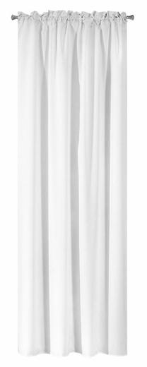 Ночная штора Rita, белый цв., 140 см x 270 см