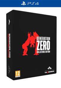 PlayStation 4 (PS4) spēle Avalanche Studios Generation Zero Collectors Edition, angļu