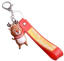 Võtmehoidja ECarla Reindeer, 12 x 2, mitmevärviline