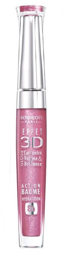 Lūpu spīdums Bourjois Paris, rose symphonic krās., 020