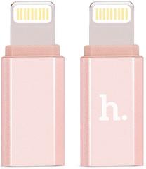 Adapteris Hoco, Micro USB/Apple Lightning