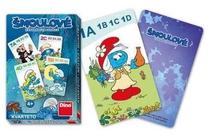 Kortų žaidimas Dino Smurf Quartet 60589, EN