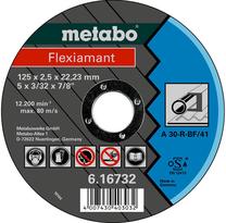 Pjovimo diskas kampiniam šlifuokliui Metabo, 125 mm x 2.5 mm x 22.23 mm