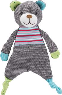 Žaislas šuniui, pliušinis Trixie Bear Junior TX-36176, pilka sp., 28 cm