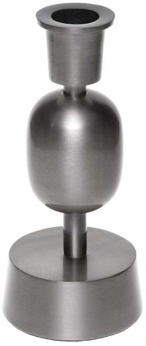 Подсвечник Miloo Fancy Art ML15312, металл, Ø 10 см, 22 см, бронзовый цв.
