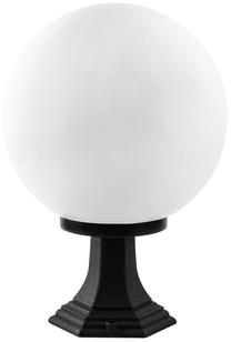 Savienojams āra apgaismojums Opviq Gloria 14085-30-A, 40W, E27, IP57, melna krās., 30 cm x 45 cm