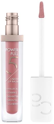 Lūpų balzamas Catrice Power Full 5, 4.5 g, 010 glossy apricot