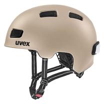 Шлем для катания на роликах Uvex 4, 58-61 cm, золотой цв.