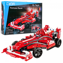 Konstruktorius, automobilis CaDa Formula Racer C51010W, 317 vnt., raudona sp.