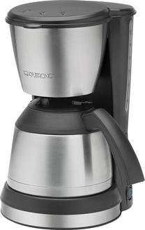 Filtra kafijas automāts Clatronic KA 3563, melns krās.