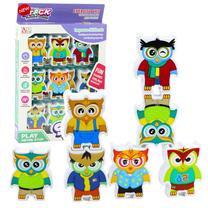 Stalo žaidimas Lean Toys Animal Stack