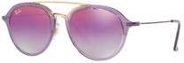 Спортивные солнцезащитные очки Ray-Ban RJ9065S 7036A9, 48 мм, фиолетовый цв.