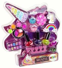 Kosmetikos rinkinys Lean Toys Unicorn