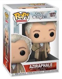 Rotaļlietu figūriņa Funko POP! Television Aziraphale With Book 1077