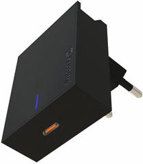 Telefono įkroviklis Swissten Travel Charger 45W, USB Type C/AC/DC, 45 W