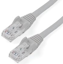 Сетевой кабель StarTech N6PATC15MGR RJ-45, RJ-45, 15 м, серый цв.