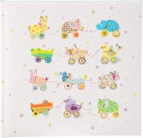 Альбом для фотографий Goldbuch Animal On Wheel 24632, многоцветный