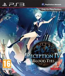 PlayStation 3 (PS3) spēle KOEI Deception IV: Blood Ties, angļu