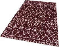 Kilimas Conceptum Hypnose W1070, balta sp./raudona sp., 100 cm x 60 cm