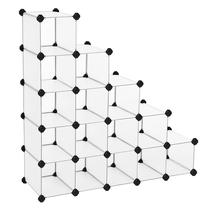 Batų dėžė Songmics ULPC44L, balta, 113 cm x 36 cm x 113 cm