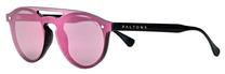 Спортивные солнцезащитные очки Paltons Natuna Neon, 49 мм, черный цв./розовый цв.