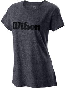 Футболка, для женщин Wilson, серый цв., s