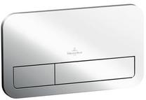 Vandens nuleidimo mygtukas Villeroy & Boch ViConnect, chromo sp. Prekė su pažeista pakuote.