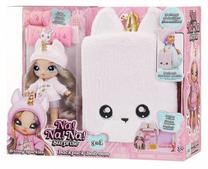 Кукла MGA Na! Na! Na! Surprise Britney Sparkles 592358, 19 см, розовый цв.