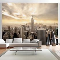 Fototapete Artgeist New York - Manhattan At Dawn, 154 cm x 154 cm