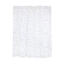Dušas aizkars Gedy Rugiada TVI13382430, zila krās./balta krās., 200 cm x 240 cm