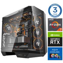 Stacionārs dators Intop AMD Ryzen 7 8700F, DDR5 32 GB, SSD+HDD 1 TB 2 TB, Nvidia GeForce RTX 5070Ti 16 GB GDDR7