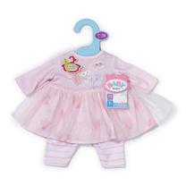 Комплект одежды для куклы Zapf Creation Baby born Rose 838792, розовый цв.