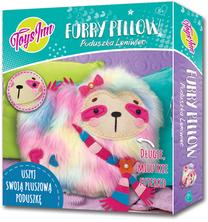Набор для шитья Stnux Toys Inn Furry Pillow, многоцветный