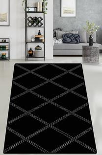 Paklājs Conceptum Hypnose Dotted Line Djt, daudzkrāsaina, 240 cm x 150 cm