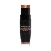 Švytėjimo suteikianti priemonė, su šepetėliu Nudestix Nudies All Over Glow, brown sugar, baby sp., 8 g