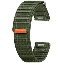 Laikrodžio dirželis Samsung, Fabric Band, žalia sp.