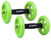 Pilvo preso treniruoklis inSPORTline AB Roller Double, 21 cm, 0.00067 kg, 2 vnt.